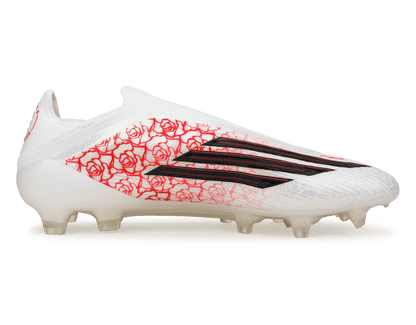 adiads Men's F50 Elite 'Lamine Yamal' Laceless FG White/Black/Red