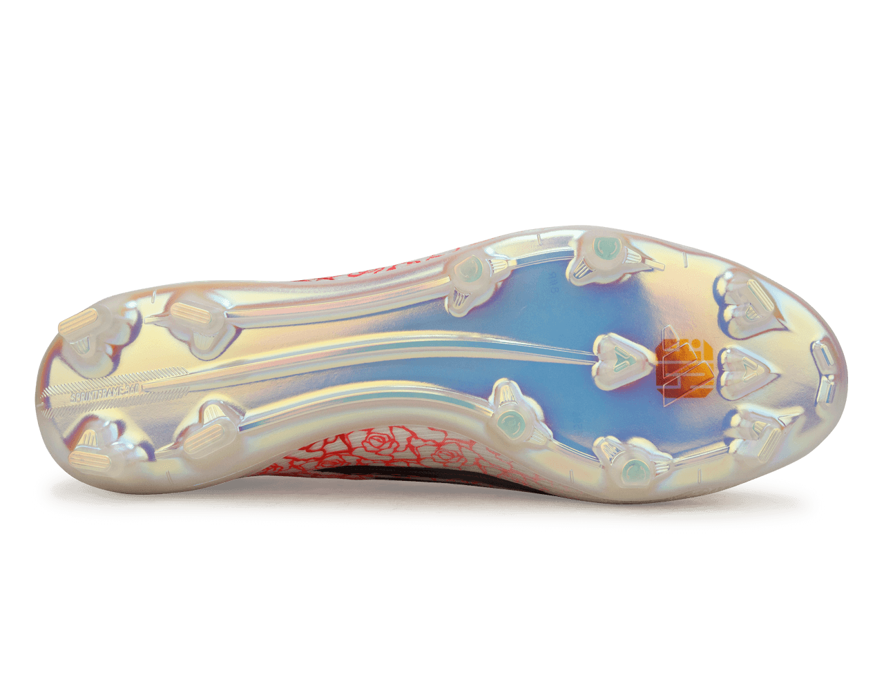 adiads Men's F50 Elite 'Lamine Yamal' Laceless FG White/Black/Red