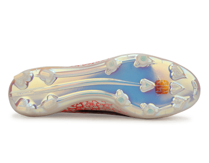 adiads Men's F50 Elite 'Lamine Yamal' Laceless FG White/Black/Red