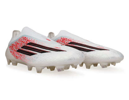 adiads Men's F50 Elite 'Lamine Yamal' Laceless FG White/Black/Red