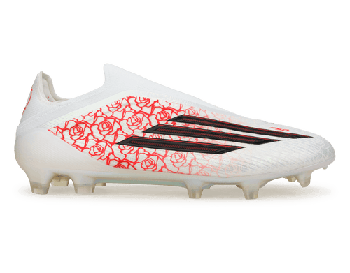 adiads Men's F50 Elite 'Lamine Yamal' Laceless FG White/Black/Red