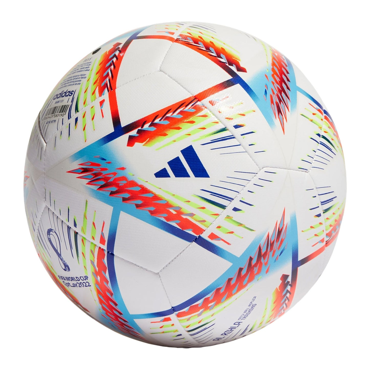 adidas Al Rihla World Cup 2022 Training Ball White/Panton
