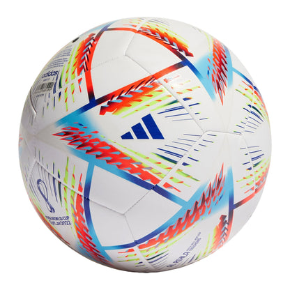 adidas Al Rihla World Cup 2022 Training Ball White/Panton