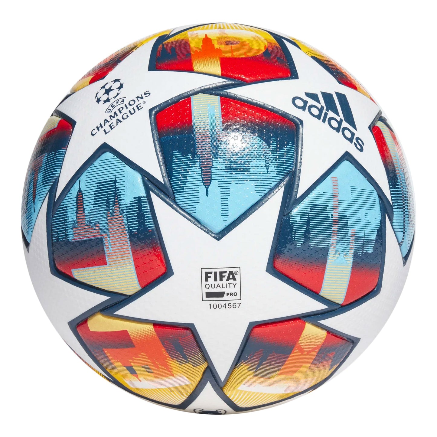 adidas Finale 22 UCL Official Match Ball Orange/White/Blue