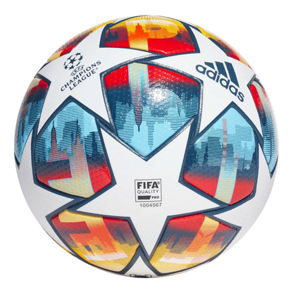 adidas Finale 22 UCL Official Match Ball Orange/White/Blue