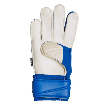 adidas Kids Predator Match Fingersave Goalkeeper Gloves Sapphire Edge