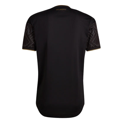 adidas Men's LAFC 2022/23 Authentic Home Jersey Black/Gold