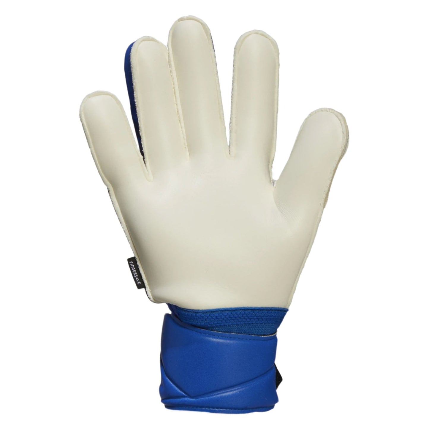 adidas Men's Predator Match Fingersave Goalkeeper Gloves Sapphire Edge
