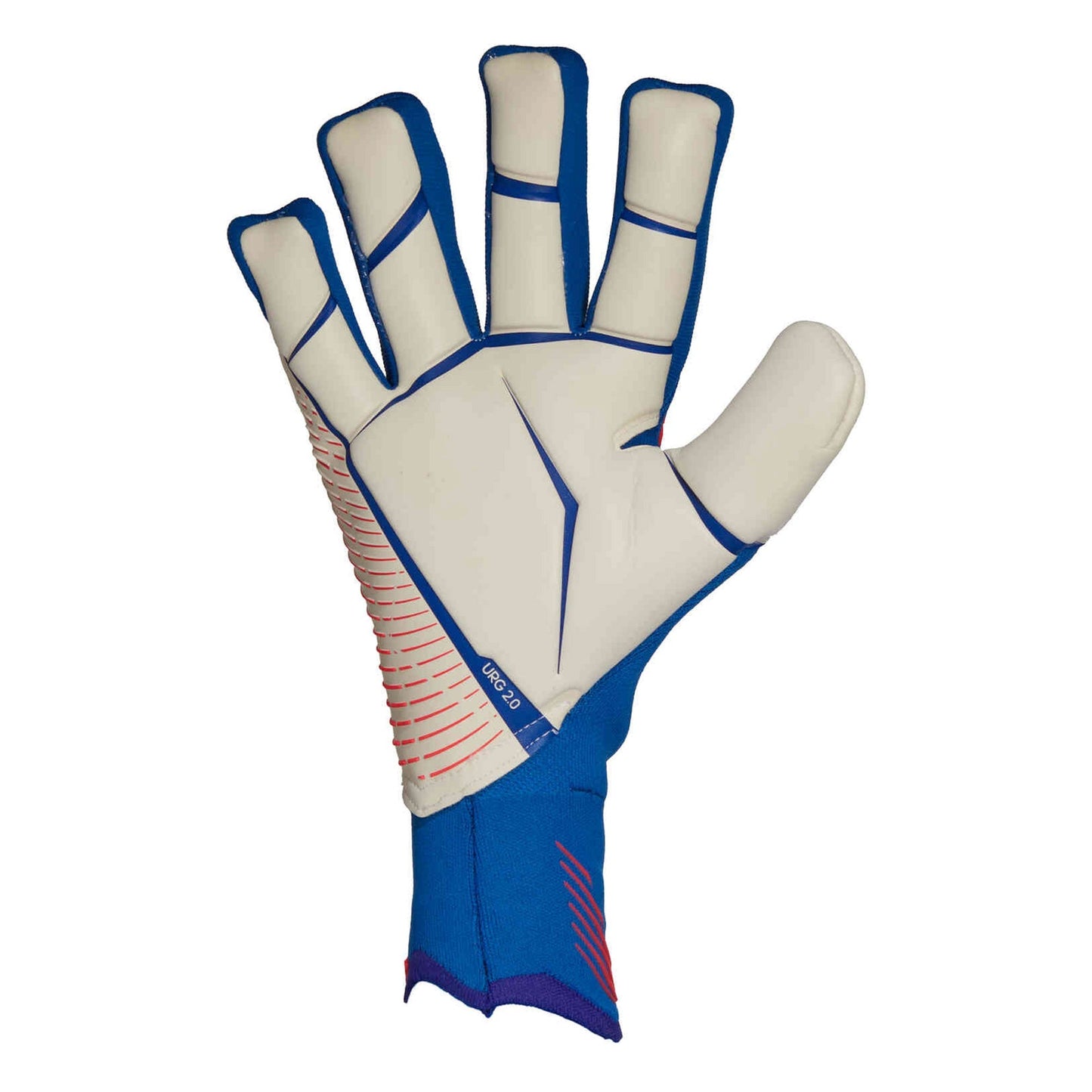 adidas Men's Predator Pro Fingersave Goalkeeper Gloves Sapphire Edge