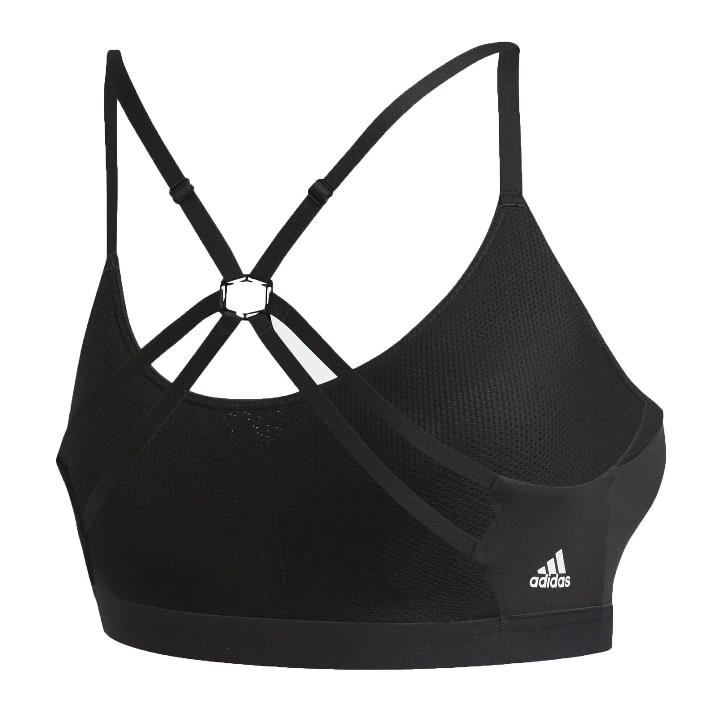 adidas Women's All Me Commuter Sports Bra Black