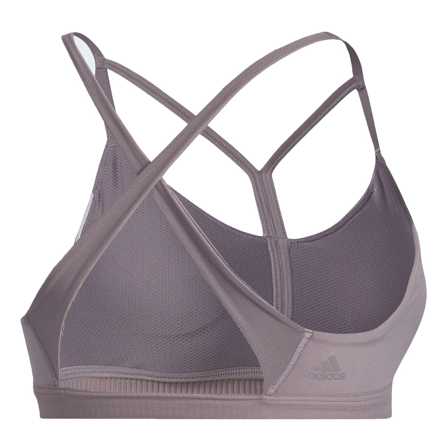 adidas Women's All Me Dynamic Sports Bra Legacy Purple