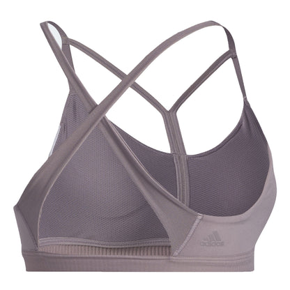 adidas Women's All Me Dynamic Sports Bra Legacy Purple
