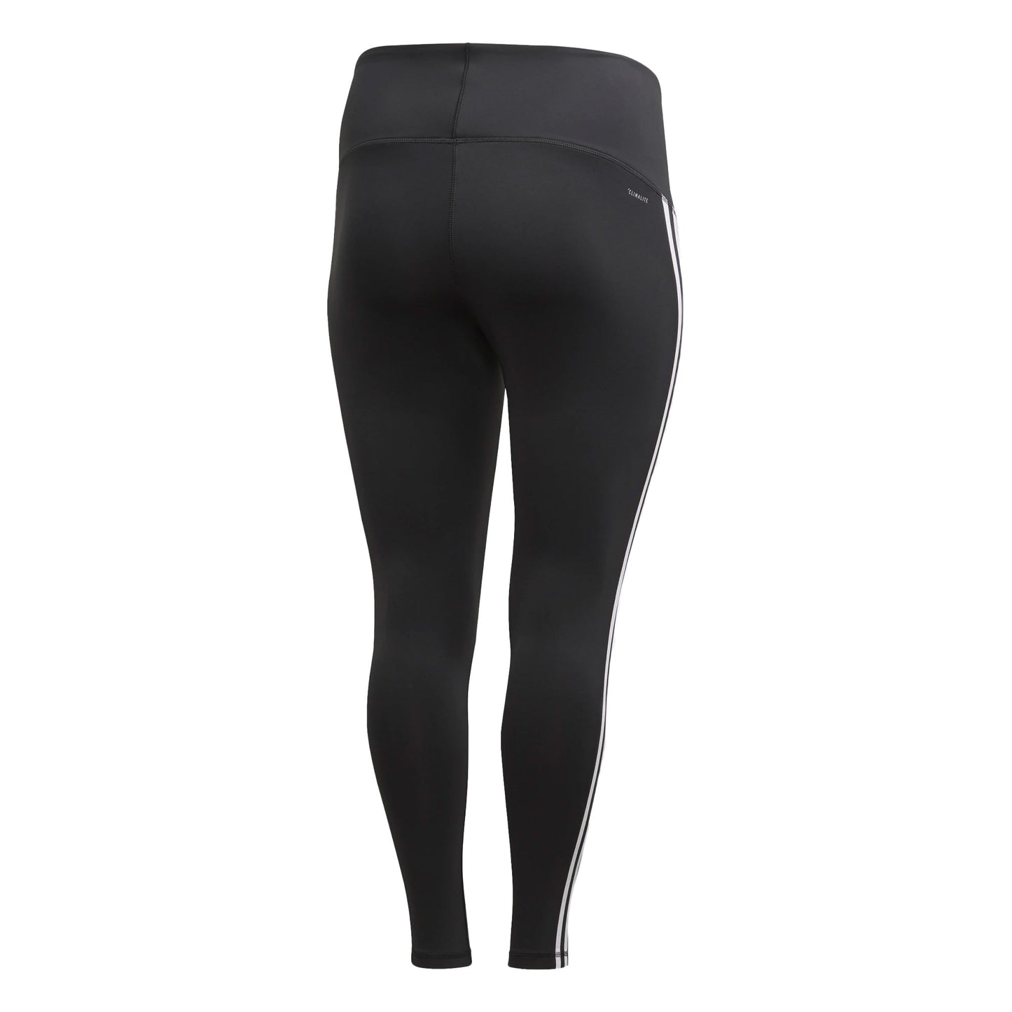 adidas Women's Designed 2 Move Tights (Plus Size) Black/White