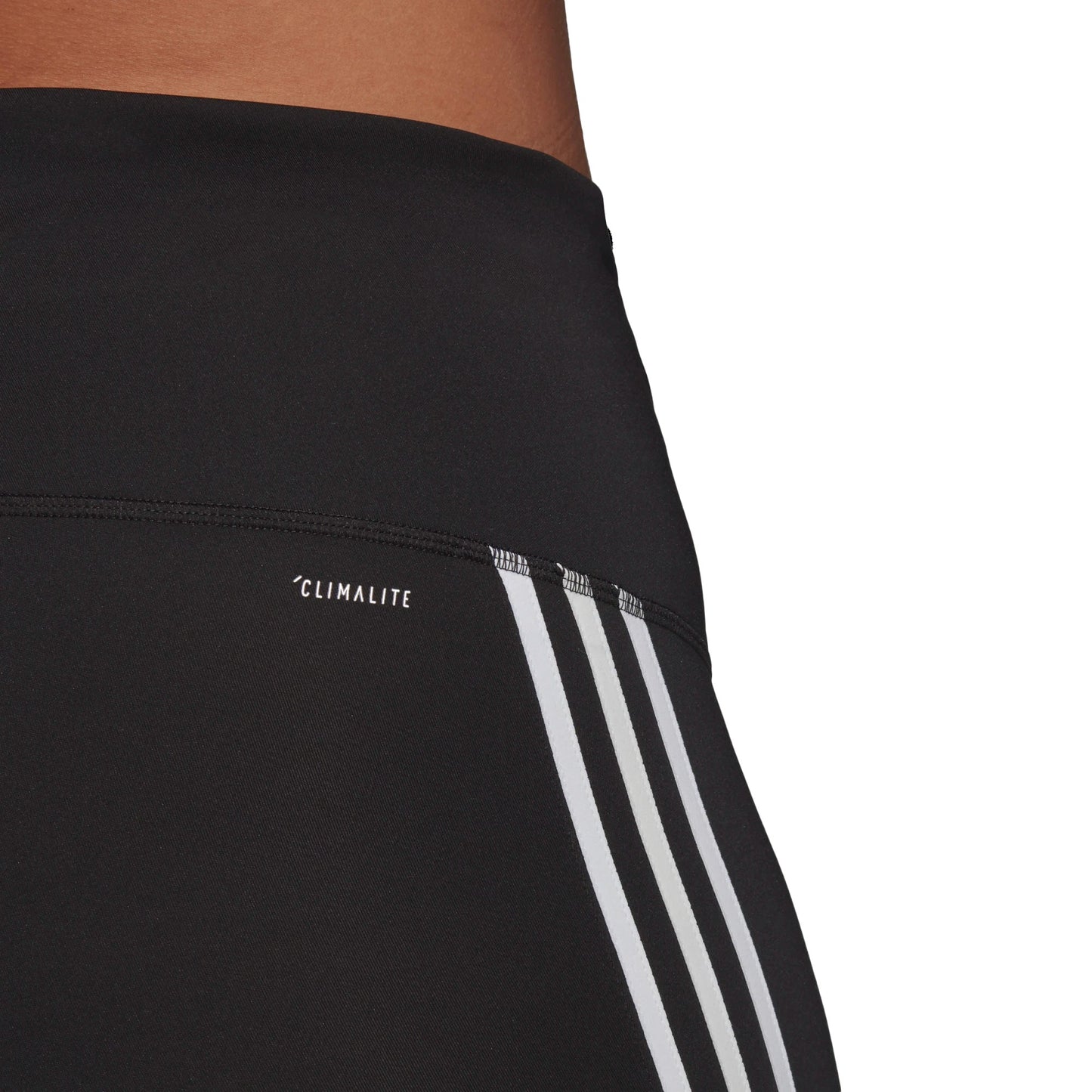 adidas Women's Designed 2 Move Tights (Plus Size) Black/White