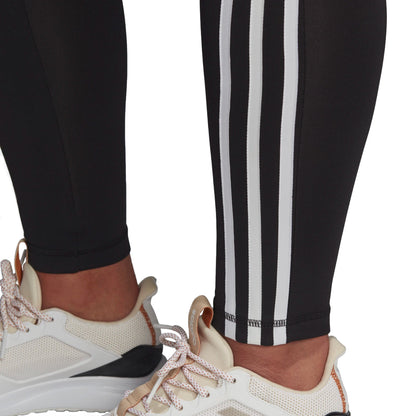 adidas Women's Designed 2 Move Tights (Plus Size) Black/White