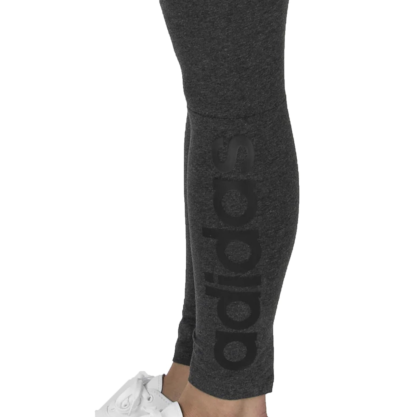 adidas Women's Essentials Linear Tights Dark Grey