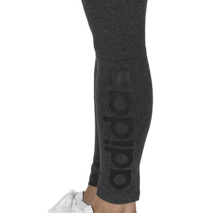 adidas Women's Essentials Linear Tights Dark Grey
