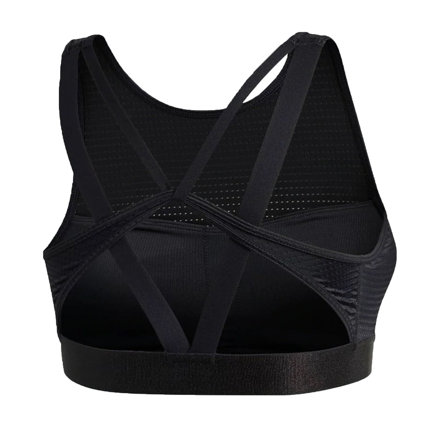adidas Women's Halter Sports Bra Black