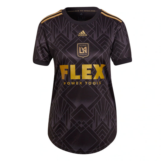 adidas Women's LAFC 2022/23 Home Jersey Black/Gold