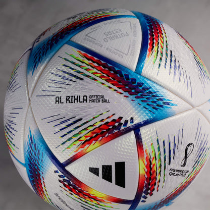 adidas Al Rihla World Cup 2022 Official Match Ball White/Panton