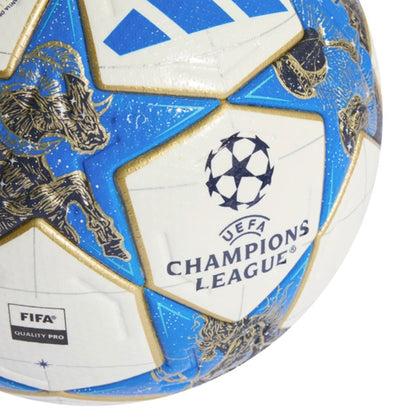 adidas Champions League 2025/26 Official Match Ball White/Blue/Gold
