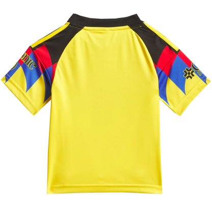 adidas Kids Club America 2025/26 Home Mini Kit Yellow