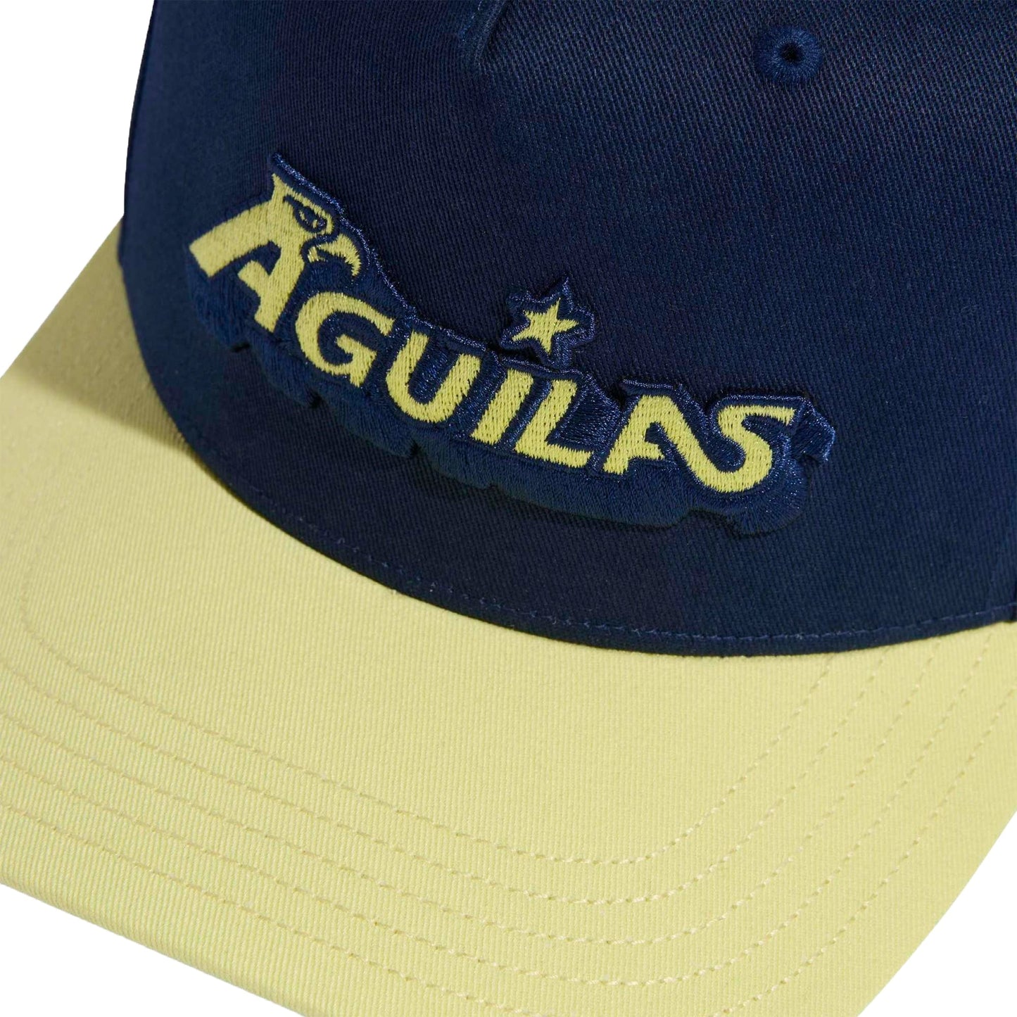 adidas Club America 2025/26 Snapback Cap Navy/Yellow