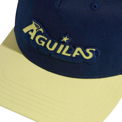 adidas Club America 2025/26 Snapback Cap Navy/Yellow