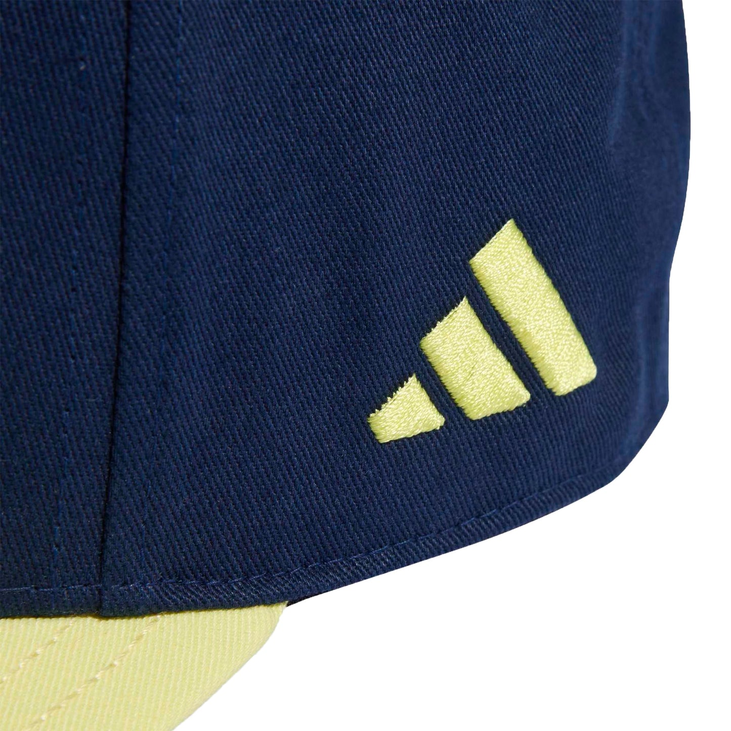 adidas Club America 2025/26 Snapback Cap Navy/Yellow