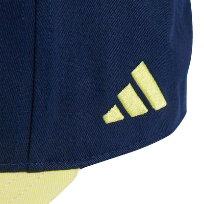adidas Club America 2025/26 Snapback Cap Navy/Yellow