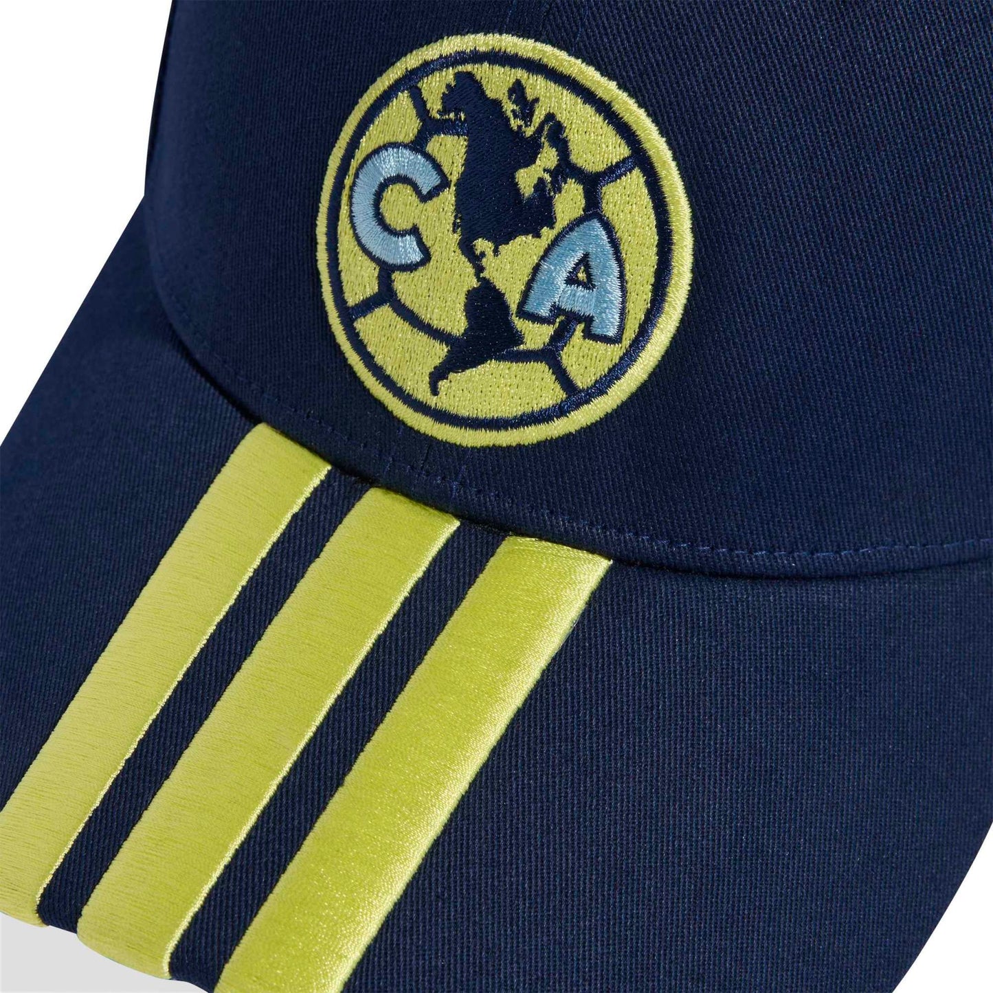 adidas Club America Baseball Cap Blue/Yellow
