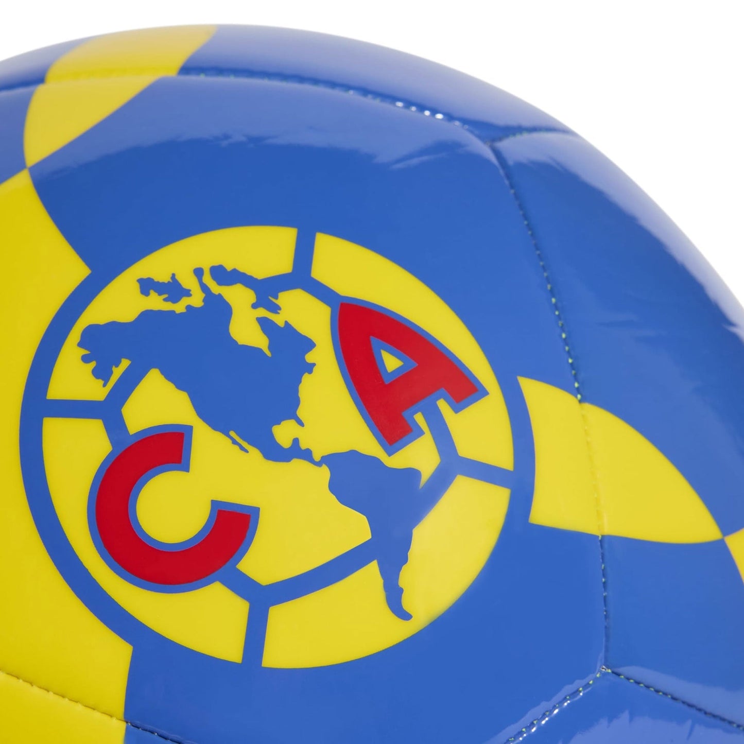 adidas Club America Club Ball Yellow/Black/Blue