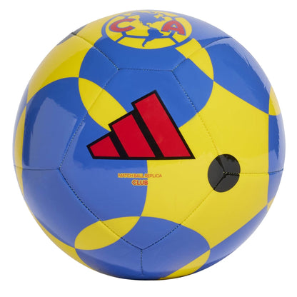 adidas Club America Club Ball Yellow/Black/Blue