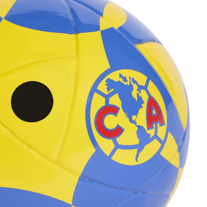 adidas Club America Home Mini Ball Yellow/Blue/Red