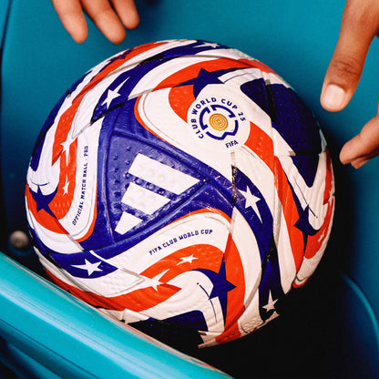 adidas FIFA Club World Cup 2025/26 Official Match Ball White/Blue/Red