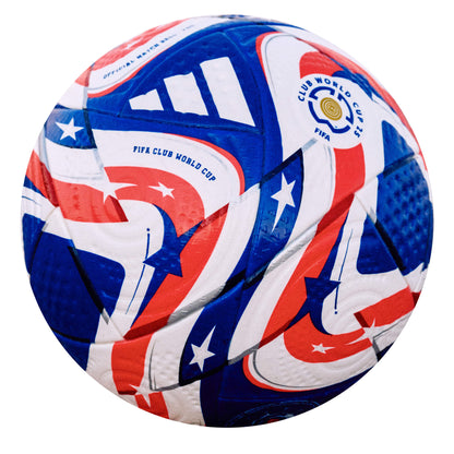 adidas FIFA Club World Cup 2025/26 Official Match Ball White/Blue/Red