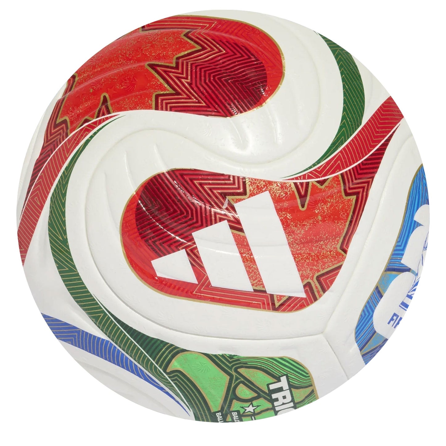 adidas FIFA World Cup 2026™ Trionda Pro Official Match Ball Red/Green/Blue