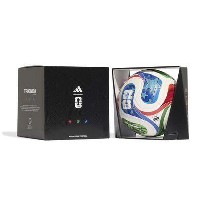 adidas FIFA World Cup 2026™ Trionda Pro Official Match Ball Red/Green/Blue