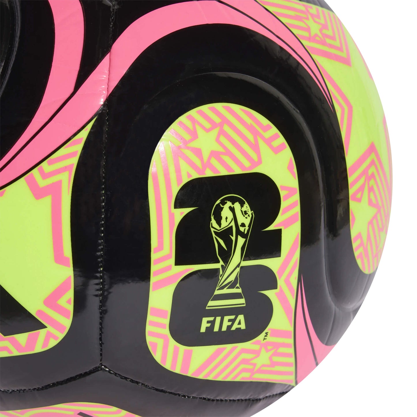 adidas FIFA World Cup 2026™ Trionda Club Ball Black/Green/Pink