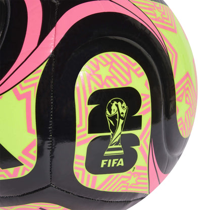 adidas FIFA World Cup 2026™ Trionda Club Ball Black/Green/Pink