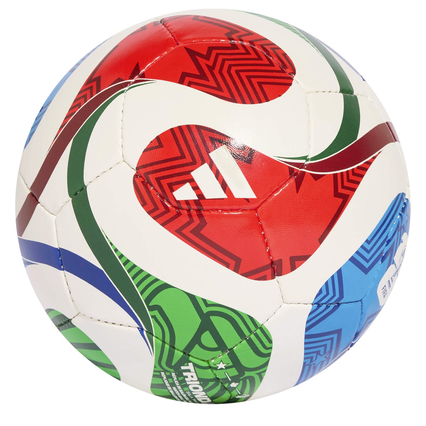adidas FIFA World Cup 2026™ Trionda Futsal Ball Red/Green/Blue