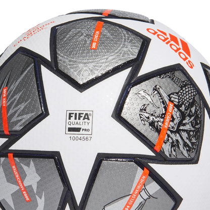 adidas Finale 21 20th Anniversary UCL Pro Ball White/Silver