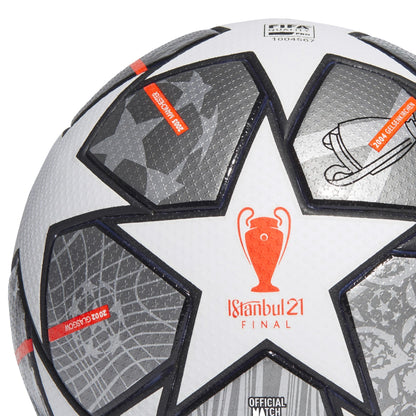 adidas Finale 21 20th Anniversary UCL Pro Ball White/Silver
