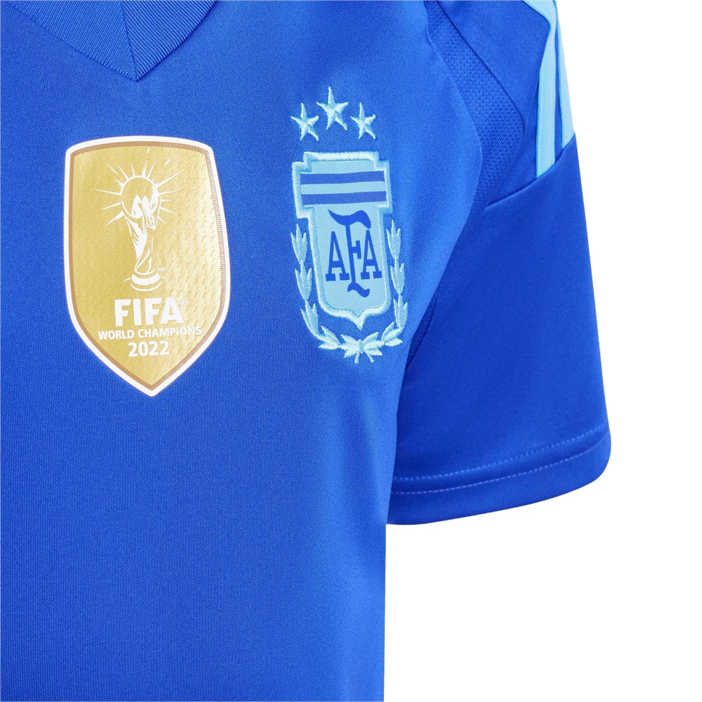 adidas Kids Argentina 2024/25 Away Jersey Lucid Blue/Blue Burst