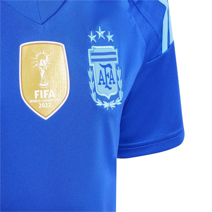 adidas Kids Argentina 2024/25 Away Jersey Lucid Blue/Blue Burst