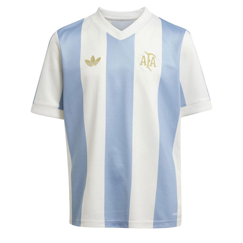 adidas Kids Argentina 50th Anniversary Jersey Ambient Sky/Cloud White