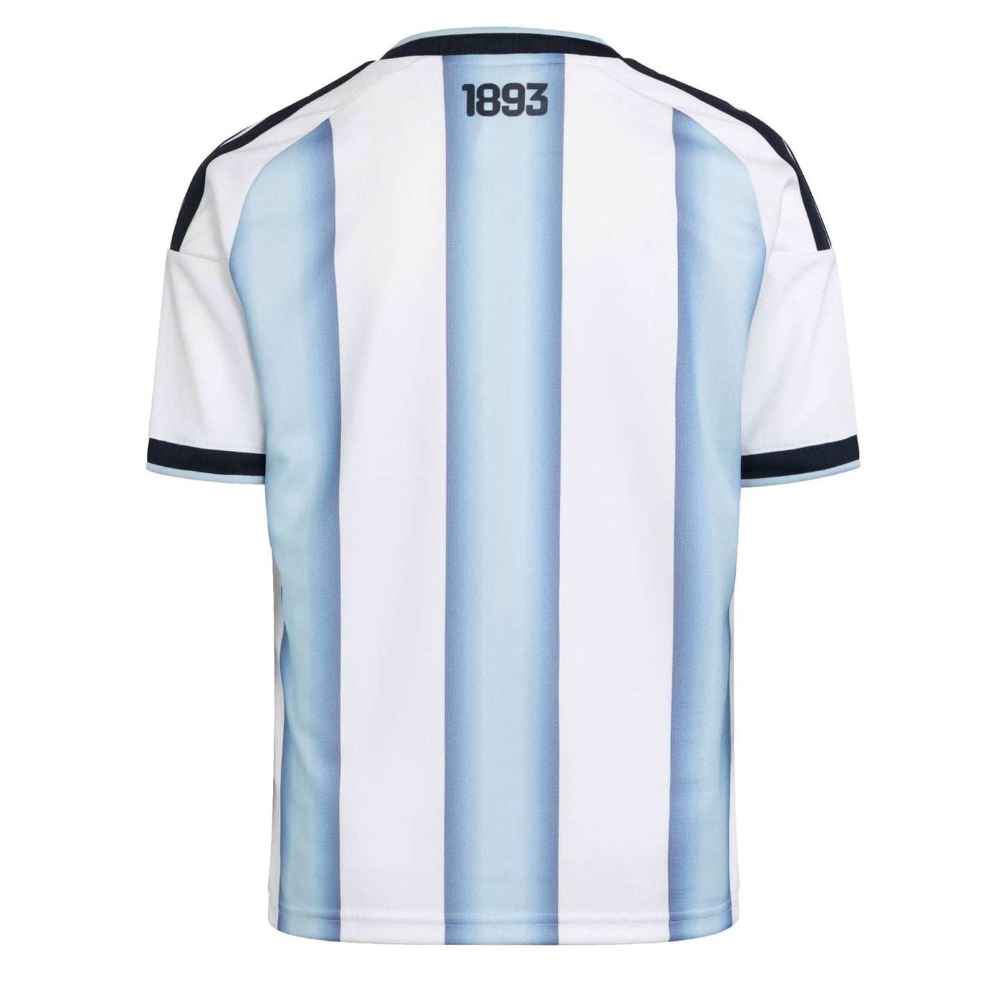adidas Kid's Argentina World Cup 2026 Home Jersey White/Sky Blue