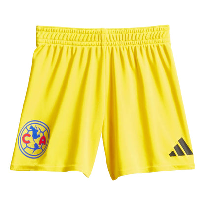 adidas Kids Club America 2025/26 Home Mini Kit Yellow