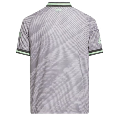 adidas Kids Club America 2025/26 Third Jersey Grey