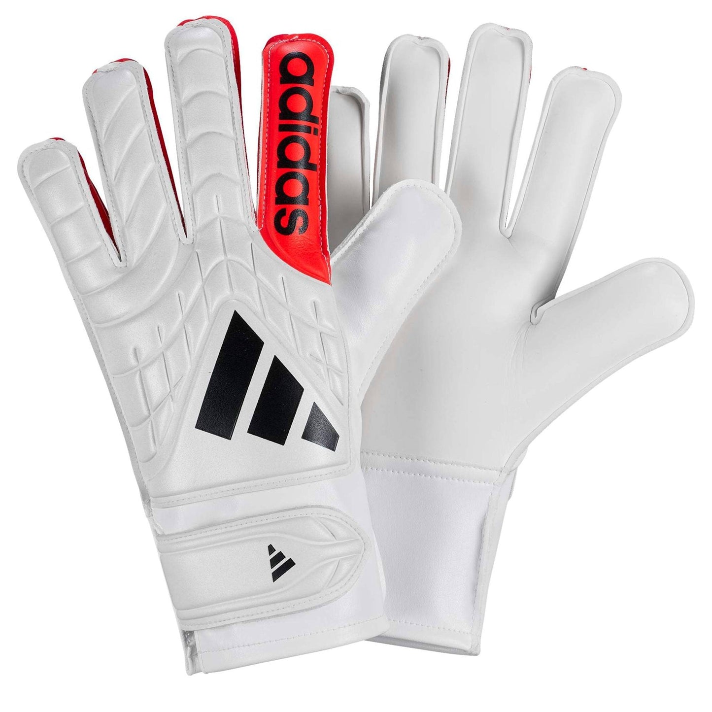 adidas Kids Copa Club Goalkeeper Gloves White/Black/Red